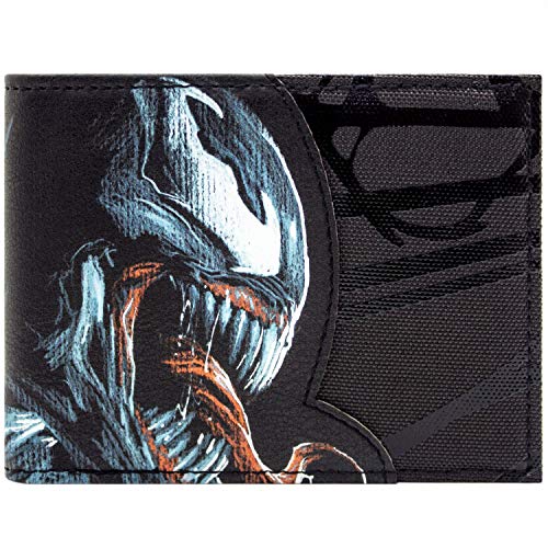 Preisvergleich Produktbild Venom Animiert Spider-Man Schurke Schwarz Portemonnaie Geldbörse