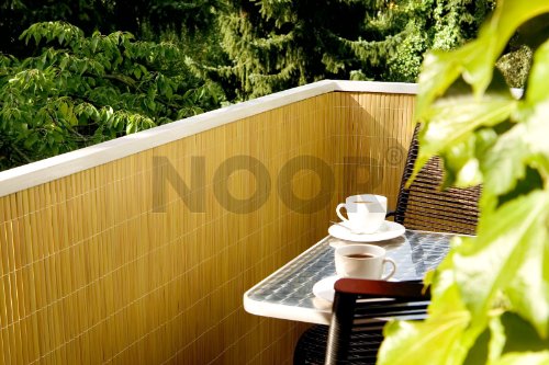 PVC Sichtschutz 1,2 x 3 m bambus - 3