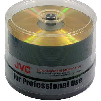 CD-R 80 Audio Gold by JVC Advanced Media, Taiyo Yuden: Amazon.co.uk ...