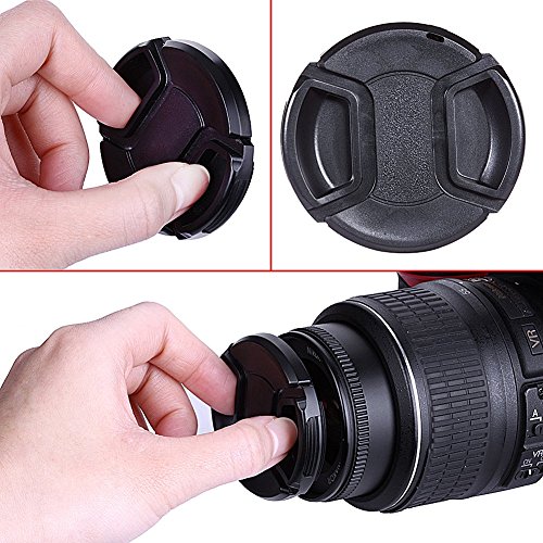 El Mejor Precio Neewer® - Kit profesional de accesorios de 55 mm para
cámaras DSLR Sony Alpha A99 A65 A55 A100, incluye kit de filtros,
bolsa, parasoles de lente, juego de difusores de flash, tapas para las
lentes, correa de tapa, kit de limpieza, paño de limpieza Descuento