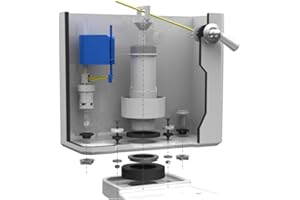 VALADARES NEOCLASSICA Mecanismo Alimentación Tanque Bajo - Alimentación INFERIOR INFERIOR