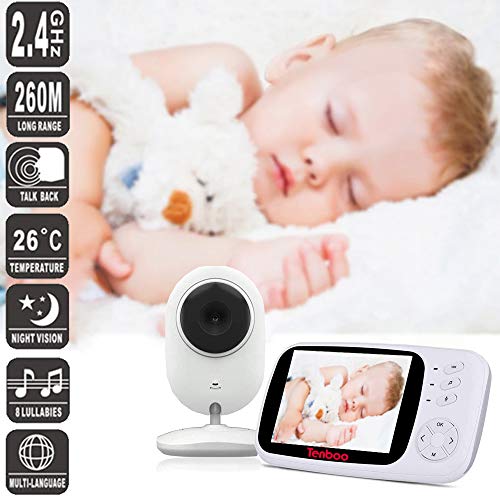 tenboo video baby monitor