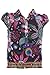 N-XT GIRLS Casual Cape Sleeve Floral Print Girl