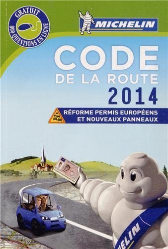 Code de la route de Michelin (2013) Broché francais Code de la route de Michelin (2013) Broché francais
