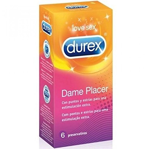 Preisvergleich Produktbild DUREX DAME PLACER 6 UDS