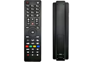LMZMYTX Sostitutivo telecomando Telefunken RC-4875 per Telefunken TV per telecomando Telefunken universale RC-4875 per Telefunken TV
