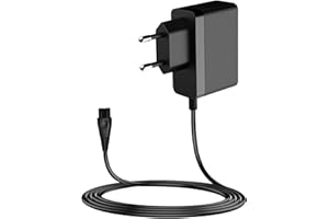 MEROM Caricatore da 9,5 V, compatibile con Kärcher EDI 4, alimentatore di rete per Mobile Outdoor Cleaner OC 3, tergicristallo a batteria FC 3 Cordless Premium e EWM 2, pulitore di ricambio