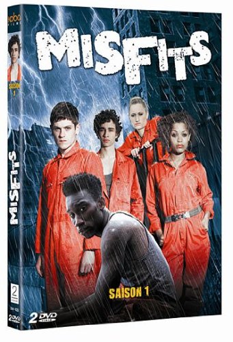 couverture de : Misfits