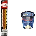KONFIZ Wafer Cone/Ice Cream Cone/Waffle Cone (12pcs) with VANILLA ICECREAM PREMIX (100g) COMBO PACK