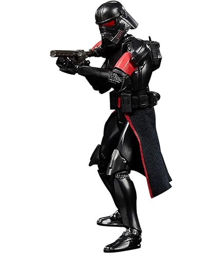 Maqueta Star Wars Bandai Spirits Star Wars Death Trooper 1/12 Scale Modelo De Plástico, Multicolor (Nueva Edición Bandai Model Kit