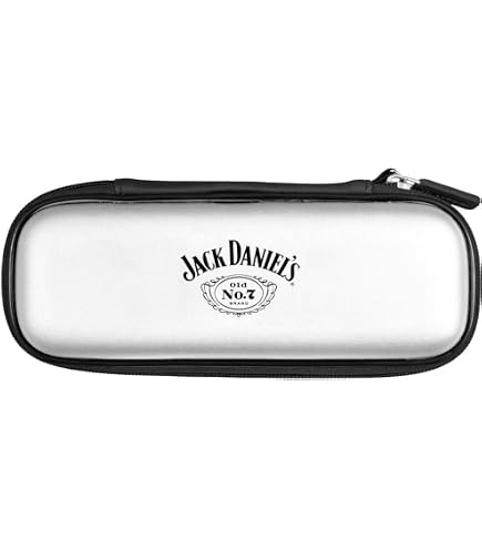 Jack Daniel 3 X Officially Licensed Dart Flights | Standard No.2 | Bottle Logo (F3163
