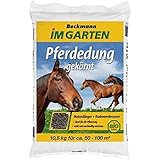 Pferdedung Biodünger Pferdemist Gartendünger gekörnt 10,5 kg