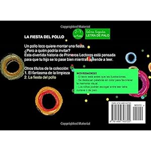 La fiesta del pollo: Un divertido cuento para aprender a leer.: Volume 2 (Primers Lectors)