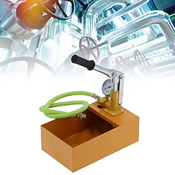 Water Pressure Tester, 25kg Water Pressure Pump 25kg for Pipeline for Shipbuilding for Chemical Construction for Plumbing Petroleum