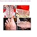 Anself 1Pair Foot Renewal Exfoliator Mask Remove Dead Skin Peeling Cuticle