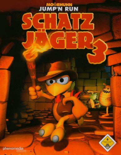 Preisvergleich Produktbild Moorhuhn Schatzjäger 3