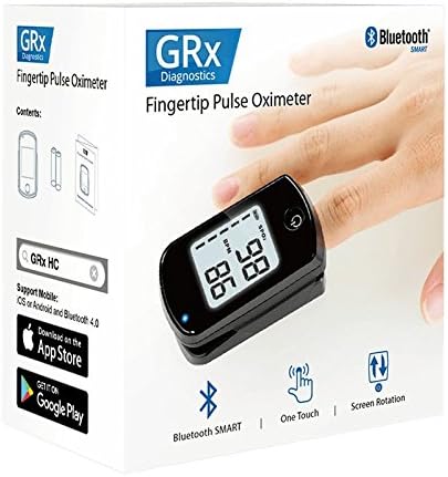 GRx Fingertip Pulse Oximeter