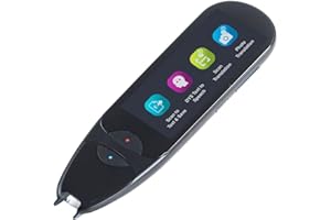 IRISCAN IRISPen Air 8 stylo scanner Portable-Scanner Traducteur 16 langues offline:OCR 48 Langues Offline,Scanner dyslexique,synthèse vocale Offline,surligneur numérique,Photo OCR,Logiciel Readiris PDF Offert