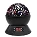 Produktbild Sternhimmel Projektor Nachtlichter Mit Timer Shut Off & 360 Grad Rotation Bunte Änderung LED Spielzeug Tischlampen Für Kind Schlafzimmer Weihnachten Geschenk Starry Stern Mond Projektions Nacht Lampe