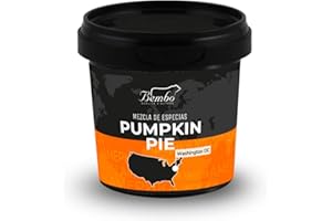BEMBO QUALITÀ D'AUTORE Pumpkin Pie 60 g - La Mezcla de Especias Pumpkin Pie es un blend aromático perfecto para crear postres y bebidas con un inconfundible sabor otoñal.