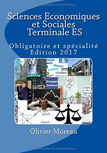 Télécharger Sciences Economiques et Sociales Terminale ES: Obligatoire et spécialité Livre PDF Gratuit