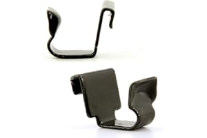 CARSHADES CAR SHADES CL-M05 Clip de Puerta de Metal 10mm (Modelo de Gancho)