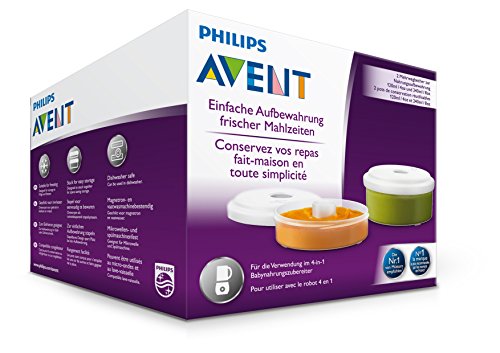 Philips AVENT SCF876/02 Babynahrung Aufbewahrungsbehälter für SCF875/02 - 5