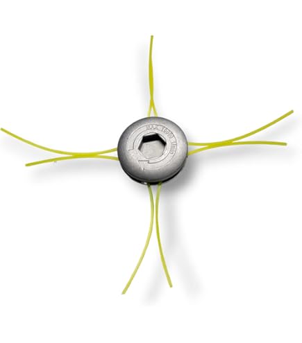 Testina Decespugliatore Master Fly 3 | In Alluminio Tornito | Compatibile Stihl, Echo, Husqvarna | Made In Italy - Foto 5