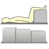 SW Stufenlagerungswürfel - Das Praktische Positurkissen Für Rücken & Bandscheiben