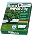 Produktbild Avery Zweckform Recyclingpapier 80g für Inkjet + Laser + Kopierer, DIN A4, 500 Blatt, weiß, aus 100% Recyclingpapier, ISO100 Weiße