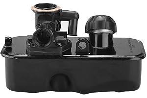 Vobor Fuel Gas Tank - Compatibile con Briggs & Stratton Serbatoio Carburante e del carburatore 498.809 498809A 494406