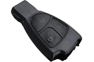 GUSCIO CHIAVE COVER TELECOMANDO 3 TASTI COMPATIBILE MERCEDES BENZ B C E S ML SLK CLK