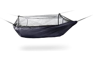 DD HAMMOCKS DD Frontline Hängematte – Camping, leicht Jungle Hängematte mit Moskitonetz
