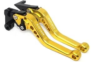 HZlailai MT07 MT 07 MT-07 2014-2024 2015 per Moto Accessori CNC Breve Freno Leva Frizione Regolabile Oro