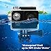 Produktbild JNH Sunshiny Action Kamera 1080P HD Sport DV Underwater 98 ft Wasserdicht Action Video Kamera