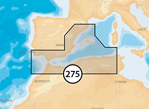 Preisvergleich Produktbild NAVIONICS PLATINUM xl-micro SD Papier Nautica, Zone 5p275 Mittelmeer Südosten