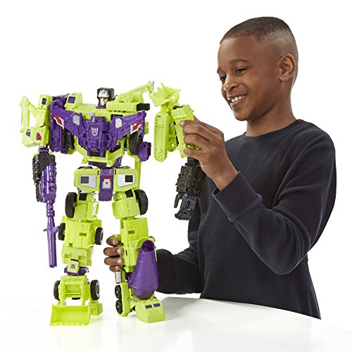 Transformers Generations Combiner Wars Devastator Figure Set
