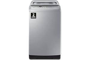 Samsung 7 kg Fully-Automatic Top Loading Washing Machine (WA70A4002GS/TL, Imperial Silver, Awarded as Washing Machine Brand o
