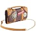 Produktbild Harry Potter Handtasche,Harry Potter Koffer Clutch Mehrfarbig,Harry Potter Hybrid Handtasche und Geldbörse