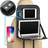 [Sitze]-Kids Love bewegen und setzen Ihre Füße auf dem Auto-Sitze geschützt. Unser Rücksitz-Schutzfolie schützt Ihren Rücksitz sicher aber sollten Sie sich keine Sorgen. Wasserdichte Rückseite und starkes Gewebe von Kick Mat schützt den Autositz Polsterung von Flüssigkeiten und Flecken, Kratzer, Mad, tragen und Schmutz fern.