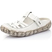 Rieker Dames 46391 klompen, zwart zwart 00, 36 EU