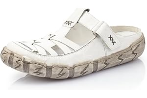 Rieker Damen Clogs L0396, Frauen Slipper