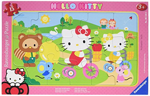 Preisvergleich Produktbild Ravensburger 06218 - Hello Kitty auf Fahrradtour