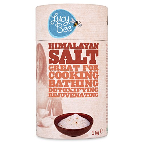 Lucy Bee Himalayan Fine Salt 1 kg