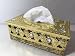 Produktbild Orient Kosmetiktuchspender/Kosmetiktuchbox/Taschentuchbox Gold Metall Designs