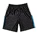 Infant NIKE Dri-Fit Mesh Sport Shorts 24M Black & Blue