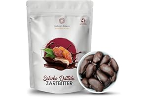 ‎SULTAN'S PALACE Sultan’s Palace Datteln in Zartbitter Schokolade – 200 g – Feinherbe Bitterschokolade – Schokoladenfrüchte – Geschenkidee