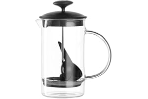 Leonardo 025506 Pkdo Cafetière Verre Transparent 600 ml