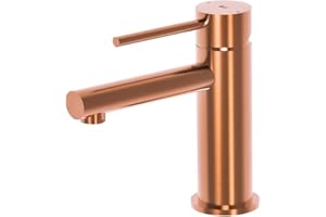 Essebagno 9019583 Luisa Waschtischarmatur niedrige Ausführung Kupfer