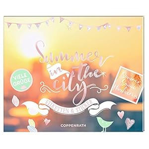 Herunterladen Stickerbuch Summer In The City Etiketten - 